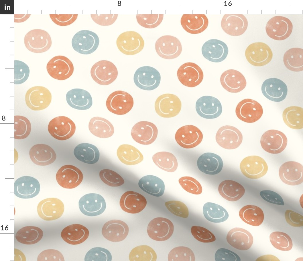 smiley faces - happy - neutrals  - LAD22