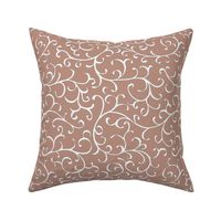 Canyon Dusk with Cotton Tail Flourish - medium scale