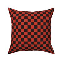 Checkered Red and Black, Check Pattern Checkered Pattern, Retro Squares