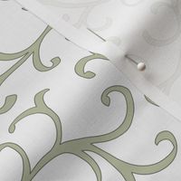 Cotton Tail with Prickley Pear Flourish - medium scale