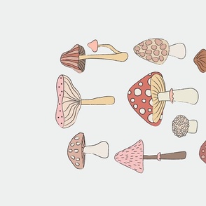 Mushrooms - portrait