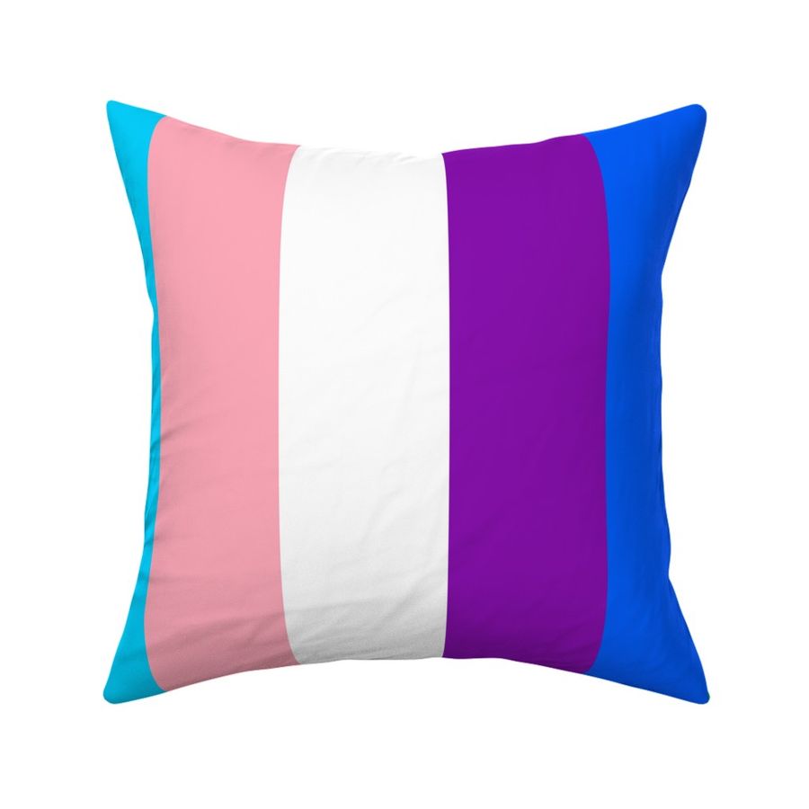 Pride Flag, Progressive Flag, LGBT Gay Fabric | Spoonflower