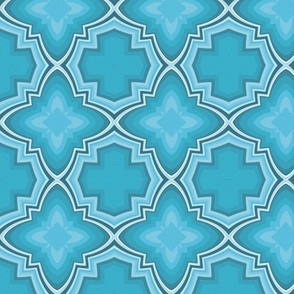 chromatic blue tile 