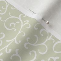 Valley Mist with Cotton Tail Flourish - small scale