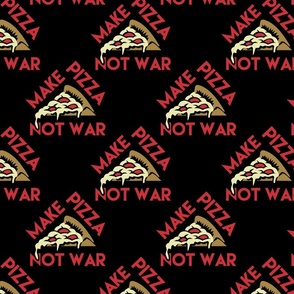 Make Pizza Not War