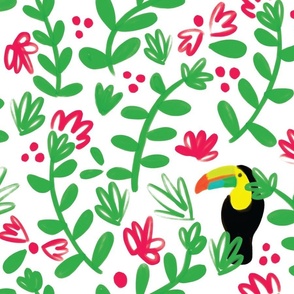 Joyful Jungle Toucan