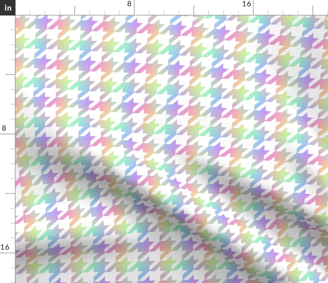 Houndstooth Rainbow