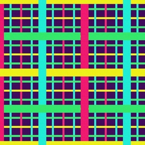 Spoonflower design challenge cheerful checks