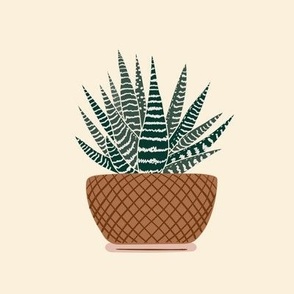 Warm Cactus 2 Shutterfly Photo Tile