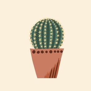 Warm Cactus 3 Shutterfly Photo Tile