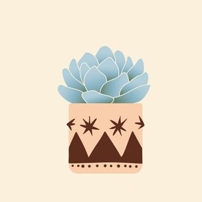 Warm Cactus 4 Shutterfly Photo Tile