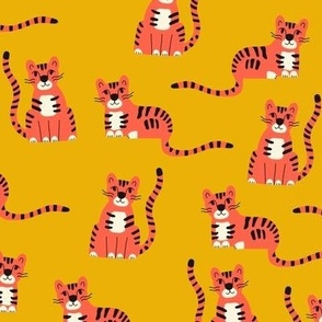 Joyful Jungle Collection - Timid Tigers
