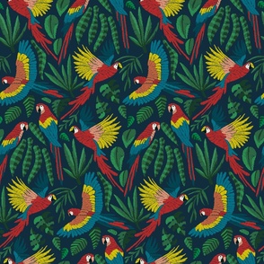 Joyful Jungle | Scarlet Macaws Party
