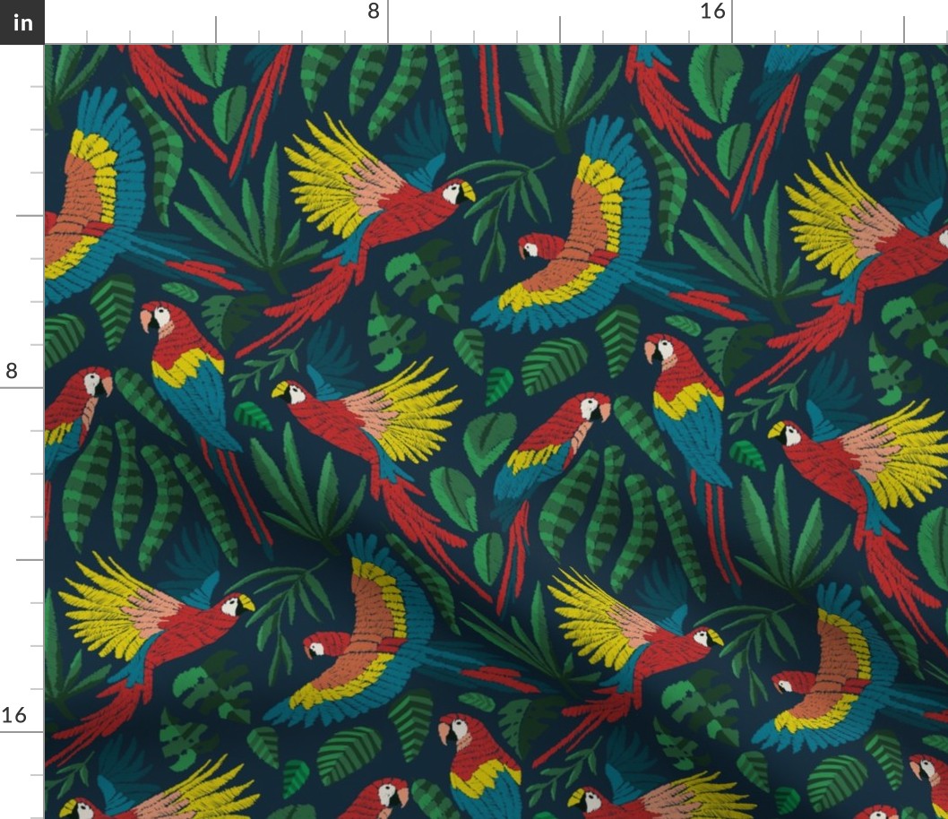 Joyful Jungle | Scarlet Macaws Party