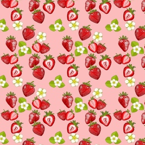 Juicy Strawberries - PInk