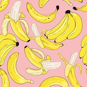 Big bananas - pink