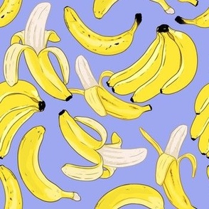 Big bananas - blue