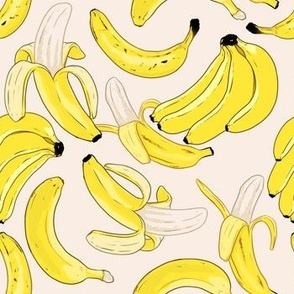 Big bananas - off white