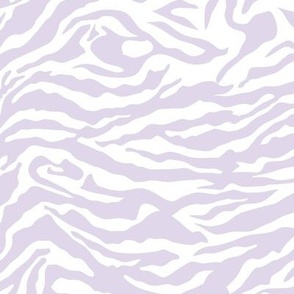 Violet monochrome zebra