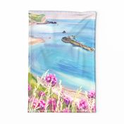 Man O war Bay Dorset Special Edition Tea Towel