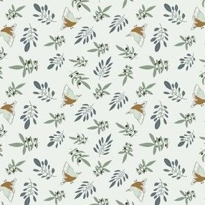 Olive Branches and Bird from Noah's Ark