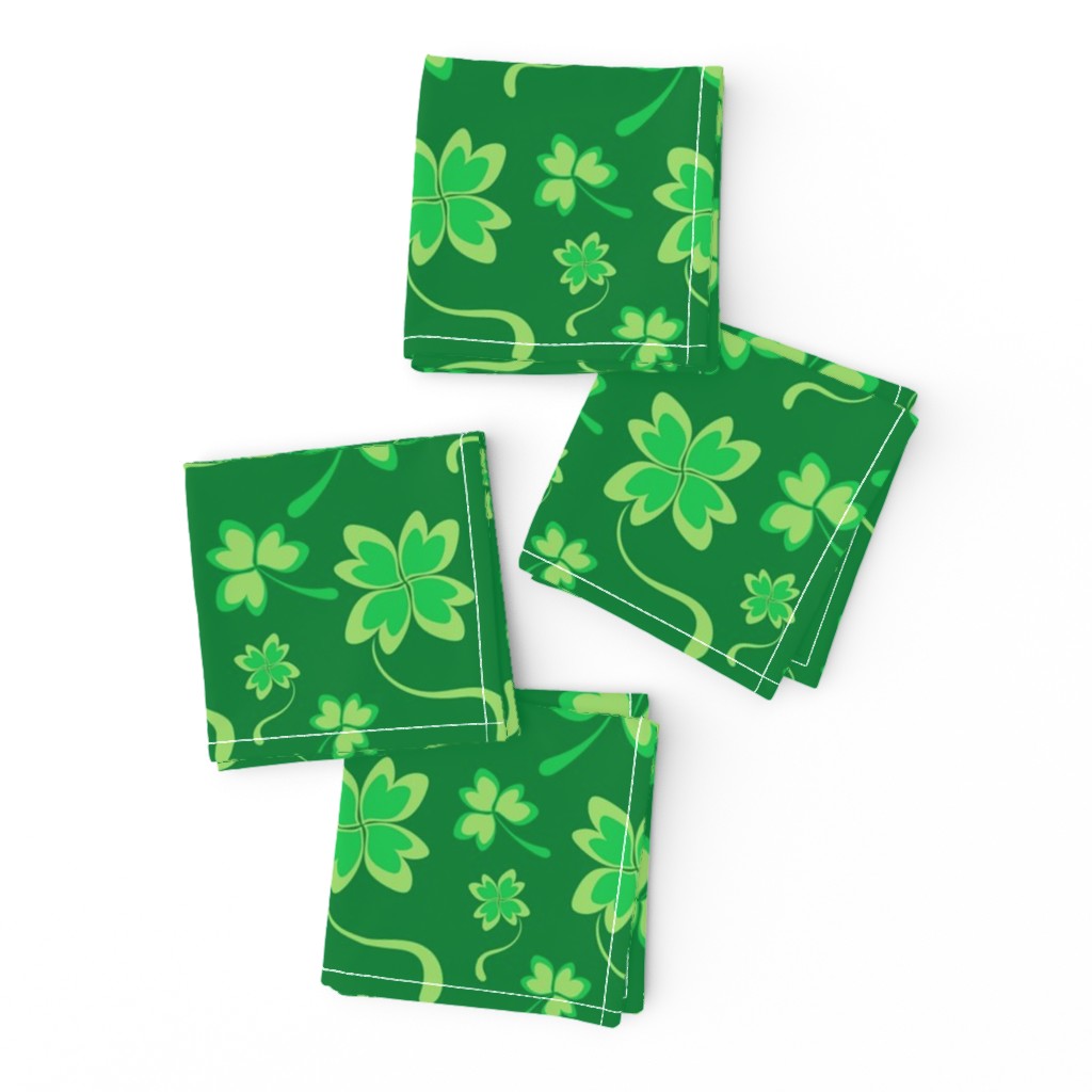 Four Leaf Clovers