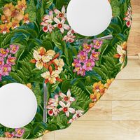 Joyful Jungle Tropical Floral Large Scale