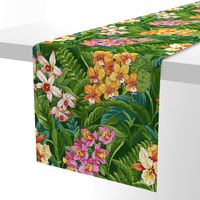 Joyful Jungle Tropical Floral Large Scale