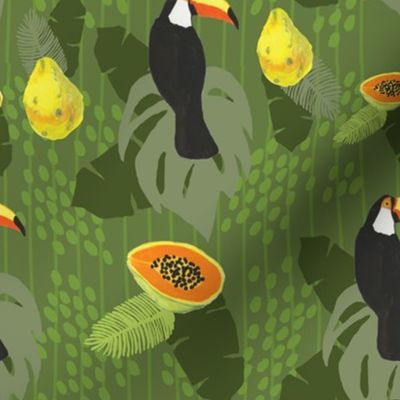 Joyful Jungle - Toucan's Papayas