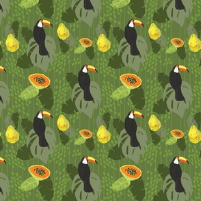 Joyful Jungle - Toucan's Papayas