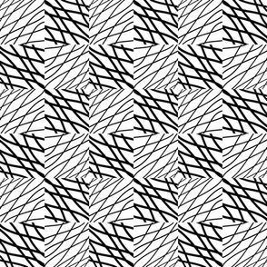 pattern black white