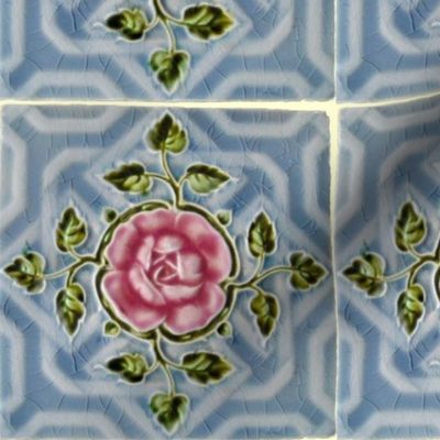 Art Nouveau Tile 10