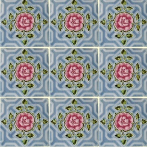 Art Nouveau Tile 10