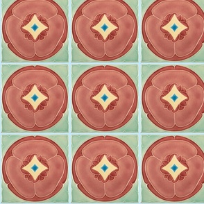 Art Nouveau Tile 13