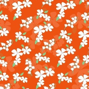 Lily of the valley - orange red 