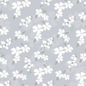 Lily of the Valley - grey