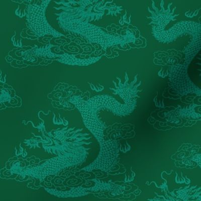 Dragons - Jade Green