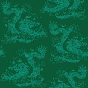 Dragons - Jade Green