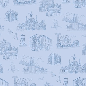 Brooklyn Toile c4d3eb - 6088b1