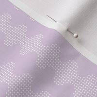 Dot River - Lilac - Extra Small Scale
