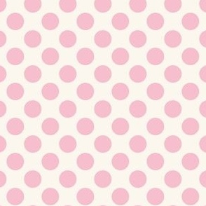Petal Pink Polka Dots - small