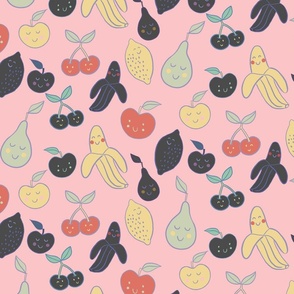 Fruity - pink - large