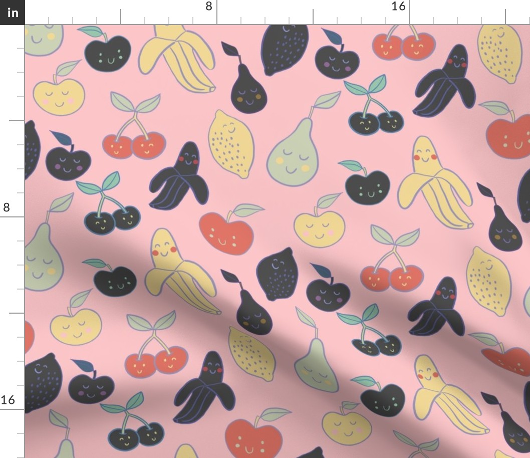 Fruity - pink - large