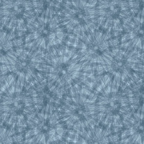 Fun Tie Dye Texture Starbursts Snake Skin Earth Tones Mix Large Whimsical Funky Retro Pattern in Neutral Colors Navy Blue Gray 29384C Fog Blue Gray BED2E3 Subtle Modern Geometric Abstract