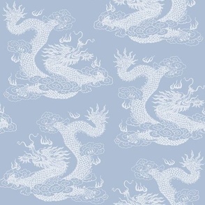 Dragons - Light Blue