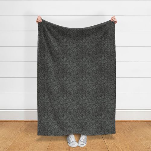 Fun Tie Dye Texture Starbursts Snake Skin Earth Tones Mix Large Whimsical Funky Retro Pattern in Neutral Colors Black 000000 Pewter Gray 848681 Subtle Modern Geometric Abstract