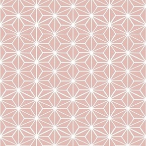 Star Tile Dusty Pink // mini