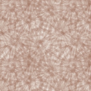 Fun Tie Dye Texture Starbursts Snake Skin Earth Tones Mix Large Whimsical Funky Retro Pattern in Neutral Colors Cinnamon Red Brown 6F422B Chantilly Lace Ivory White Beige Gray F5F5EF Subtle Modern Geometric Abstract