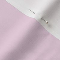 White on Pale Pink LARGE TRIPLE WINDOW PANE