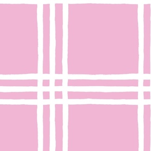 White on Pink1a LARGE TRIPLE WINDOW PANE
